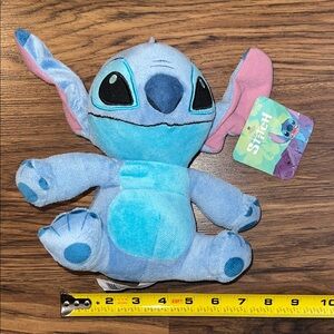 Disney Stitch Plush Toy in Blue and Pink
